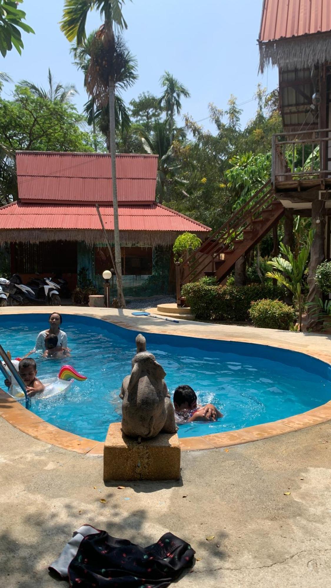 Nin Kantiang Bay Ko Lanta Kültér fotó